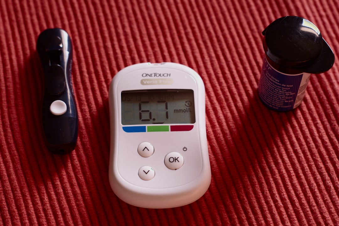 diabetes management - blood glucose monitoring
