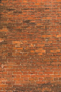 brown bricks wall