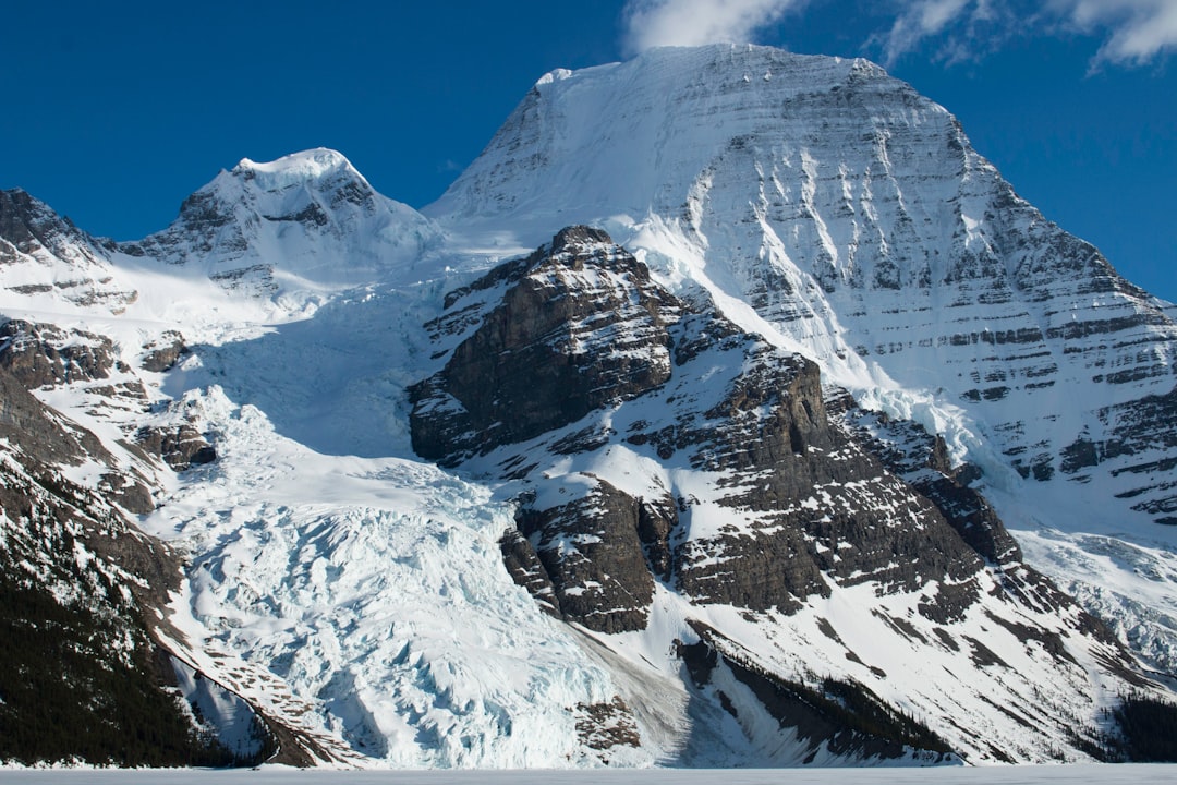 Glacial landform photo spot Mount Robson Jasper National Park