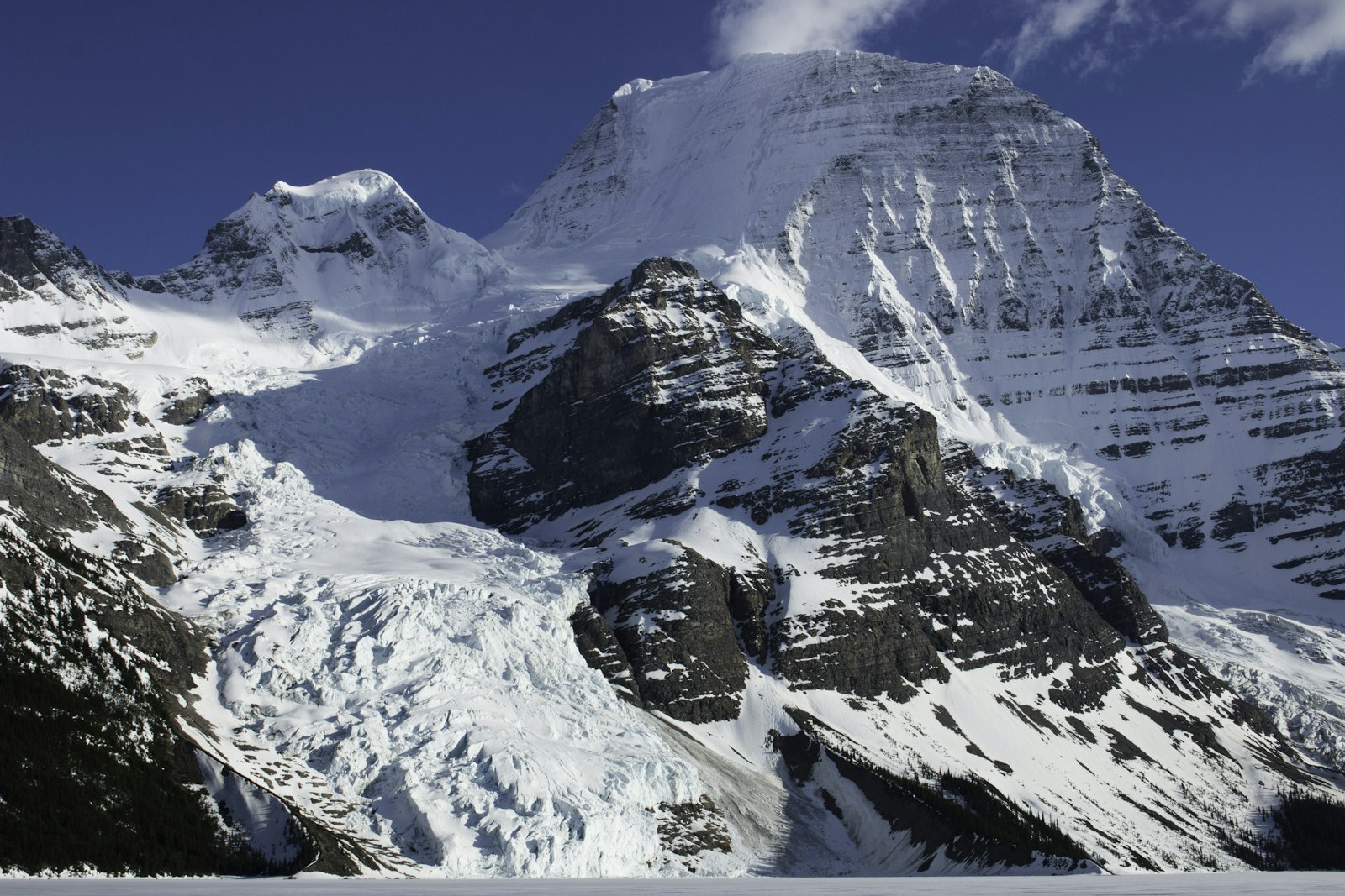 Canon EOS 70D sample photo. Mountain covered with snow photography