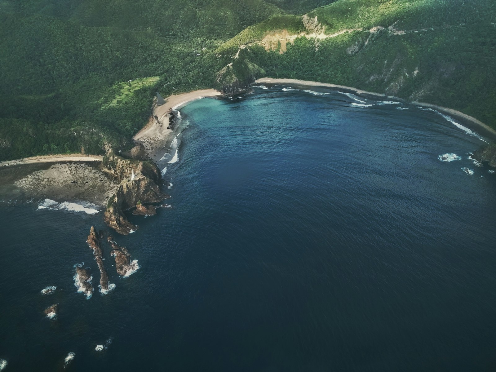 Google Nexus 6P sample photo. Aerial photograph of sea photography
