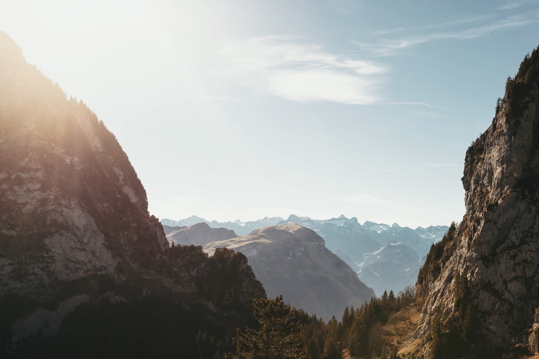 Mountain range photo spot Kleiner Mythen Berggasthaus Rotsteinpass