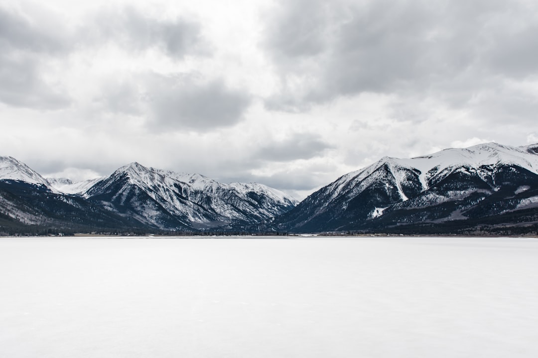 Glacial landform photo spot Twin Lakes Red Mountain