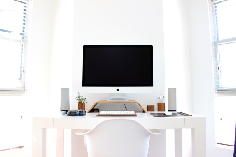 Modern wintertuin interieur