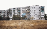 white concrete building