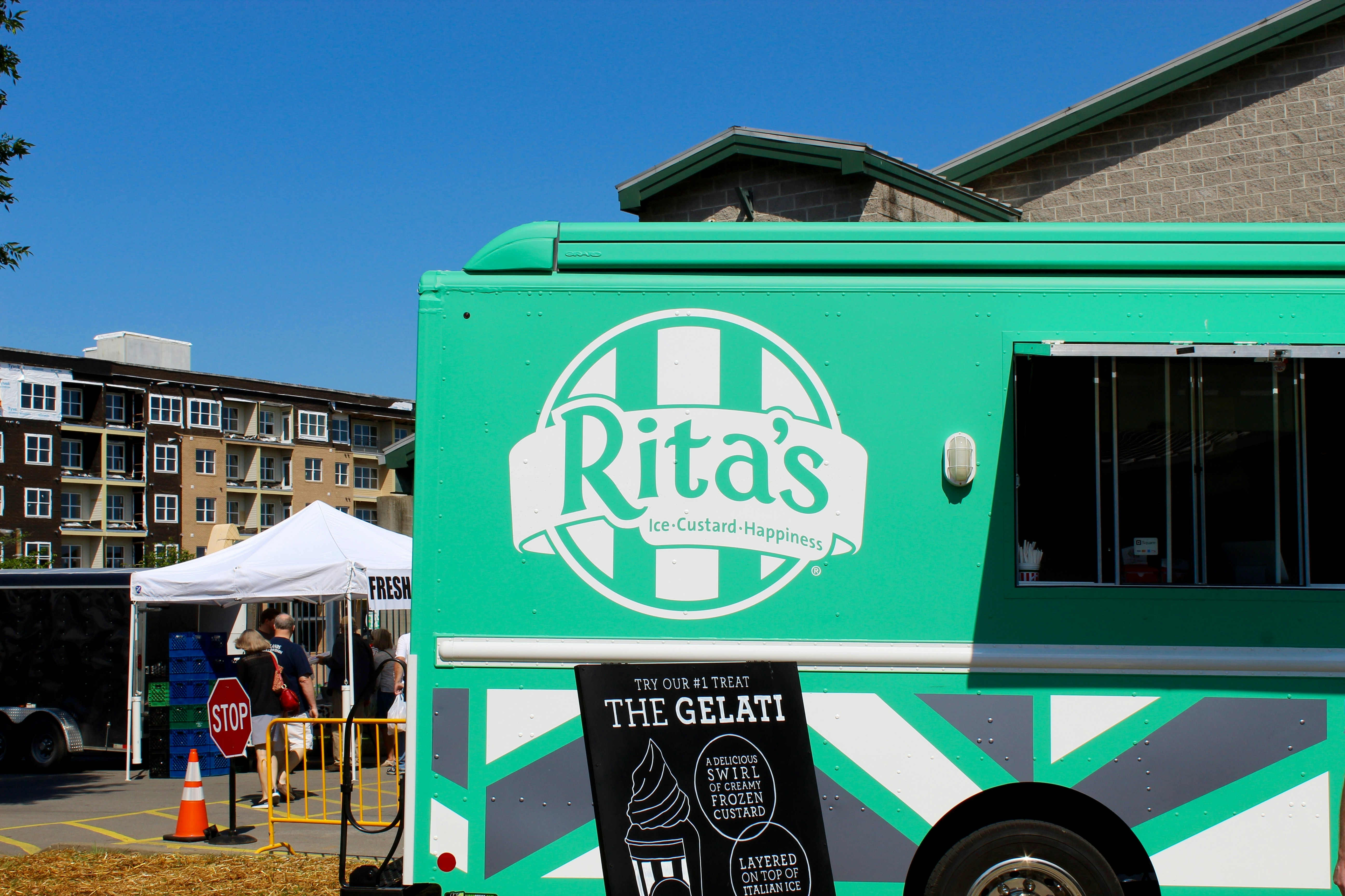 Roulotte de Sorbet et Bananes