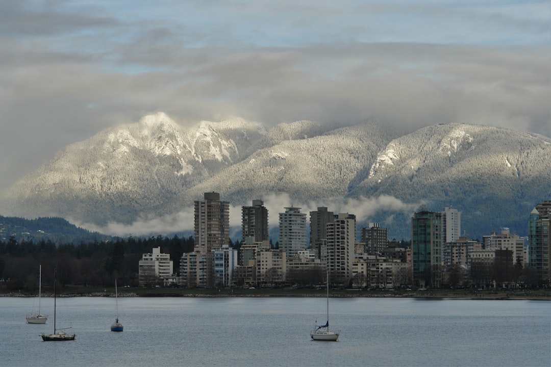 Skyline photo spot Hadden Park Downtown Vancouver