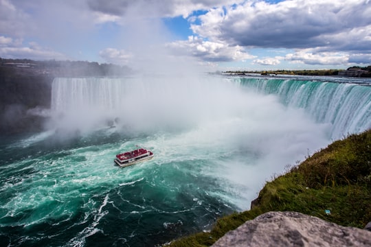 Niagara Falls, Canada in Fallsview Tourist Area United States