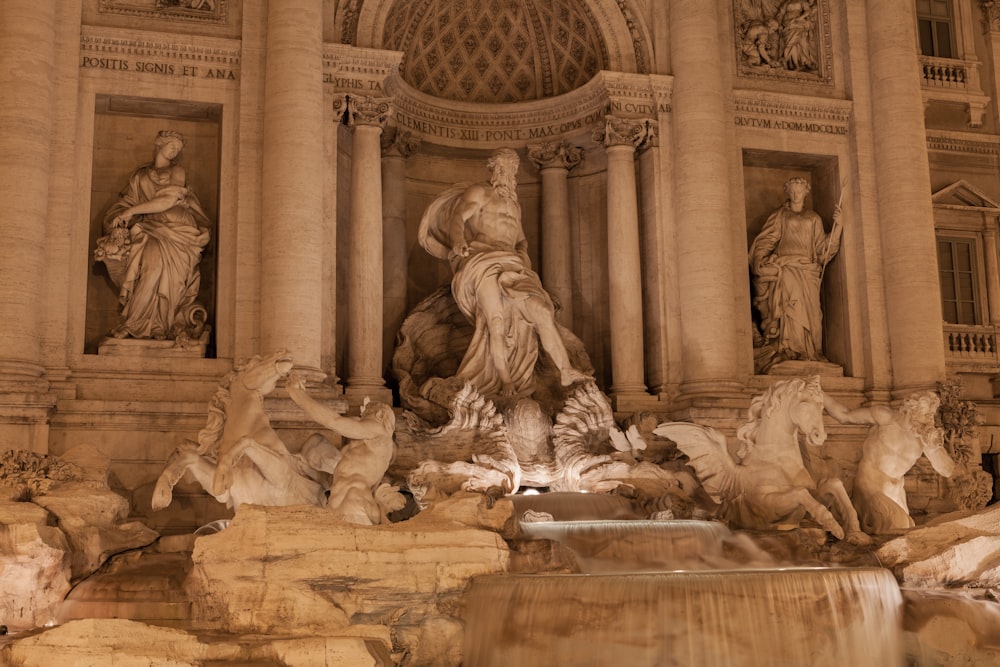 Trevi-Brunnen