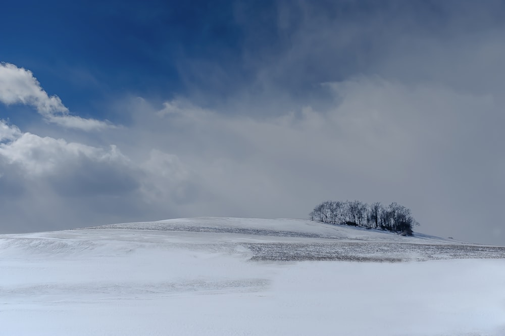 snowy mountain