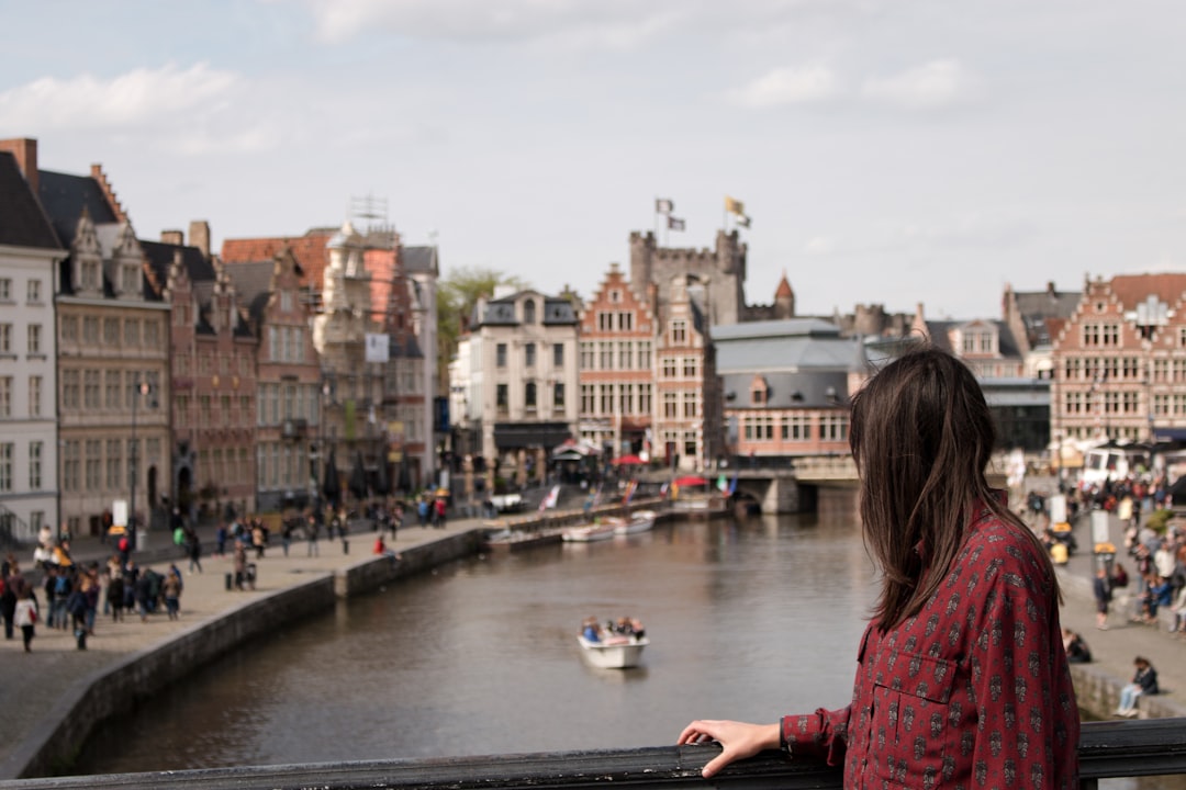 Town photo spot Graslei Antwerpen