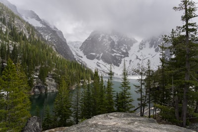 Colchuck Lake - Desde North Side, United States