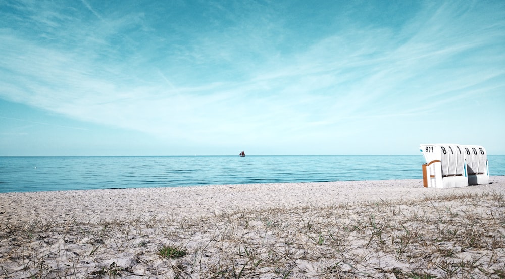 white sand near seashore