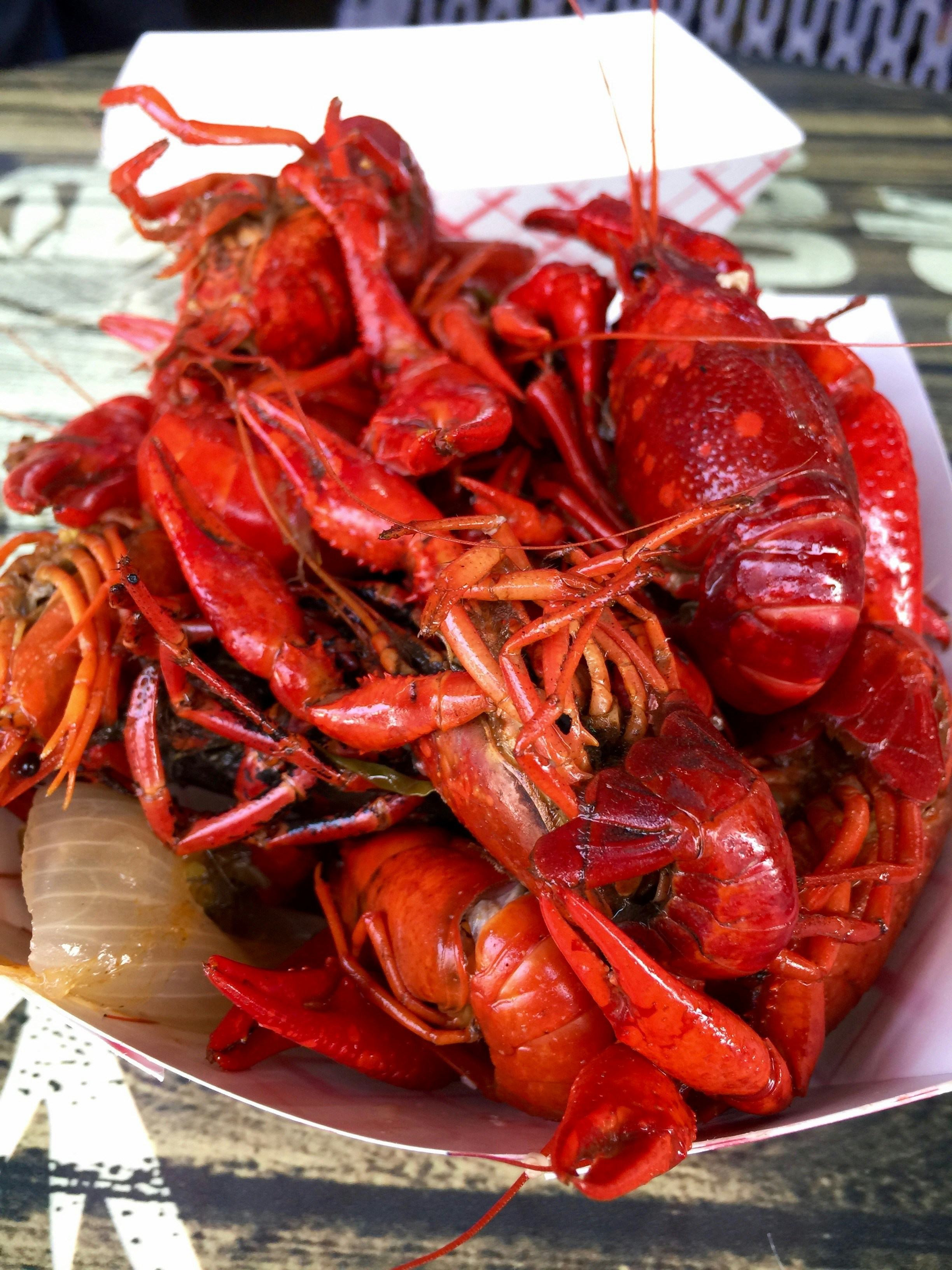 Fresh Boiled Crawfish