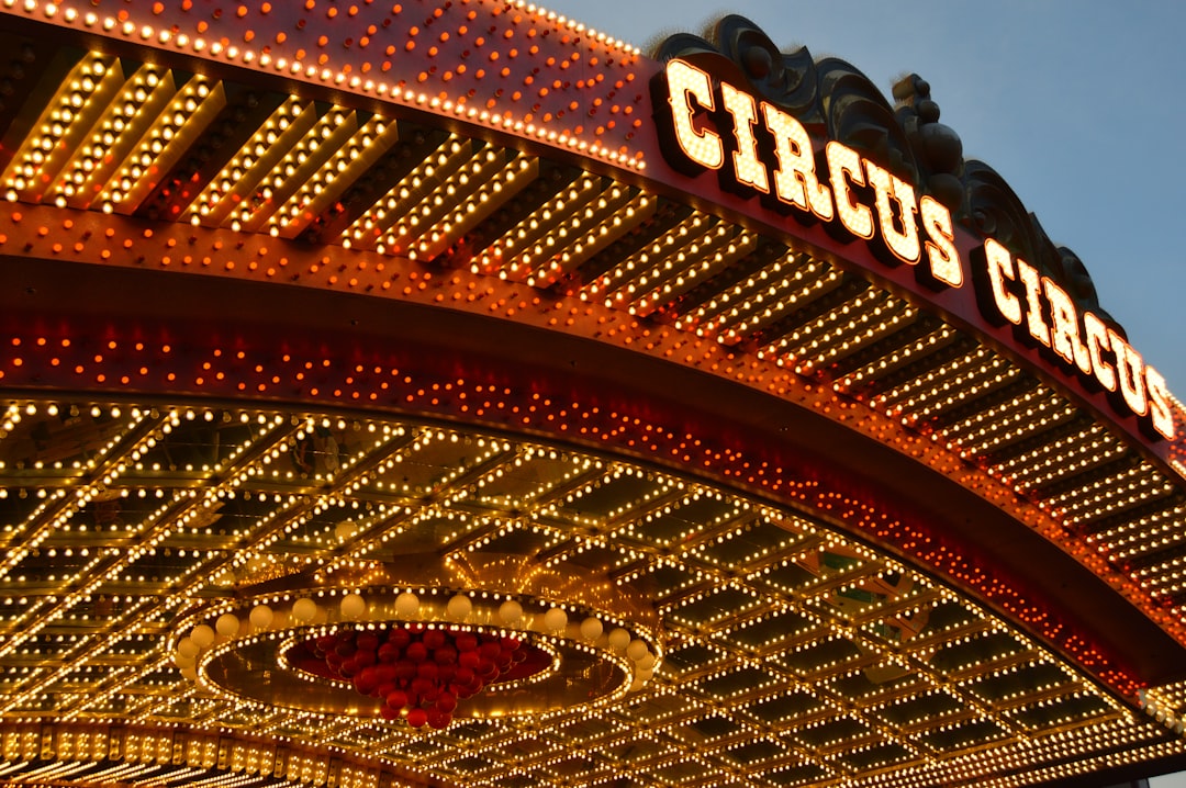 Landmark photo spot Circus Circus Fremont Street