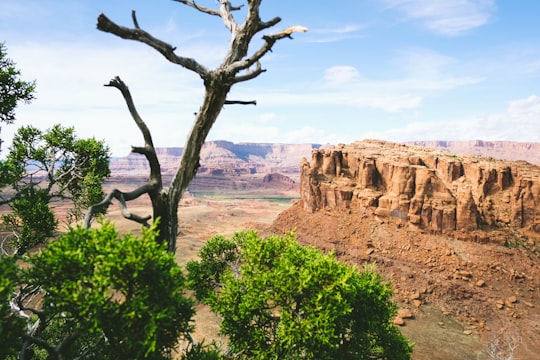 photo of Moab Badlands near Delicate Arch