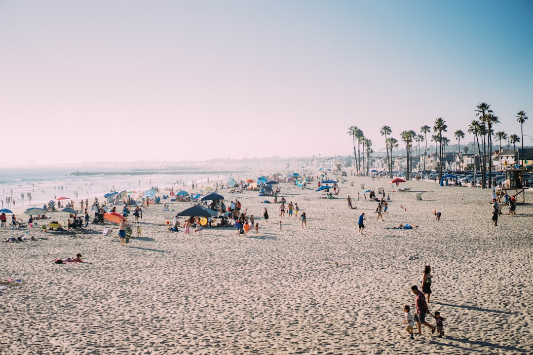 Beach photo spot Newport Beach Long Beach