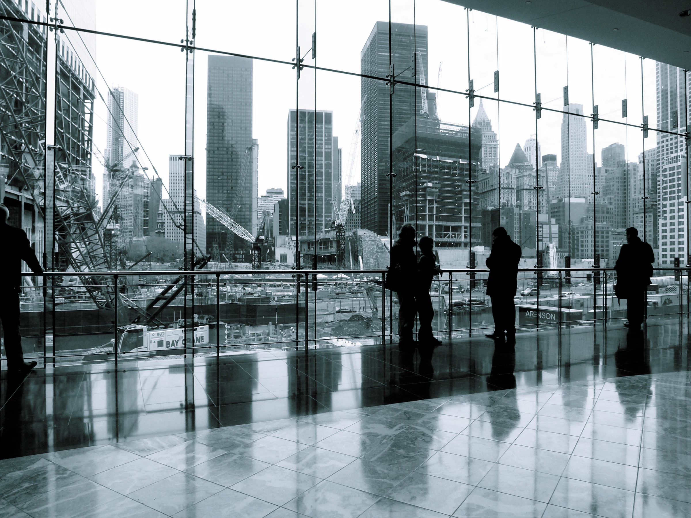 Brokers at work in an institutional trading environment