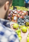 shallow focus photography of red apples