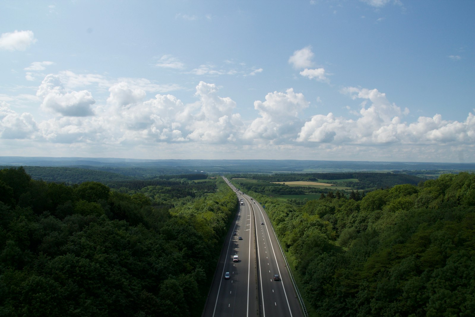 Sigma 18-200mm f/3.5-6.3 DC OS sample photo. Aerial photography of roads photography