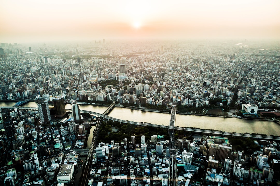 Skyline photo spot Tokyo Skytree Chiyoda