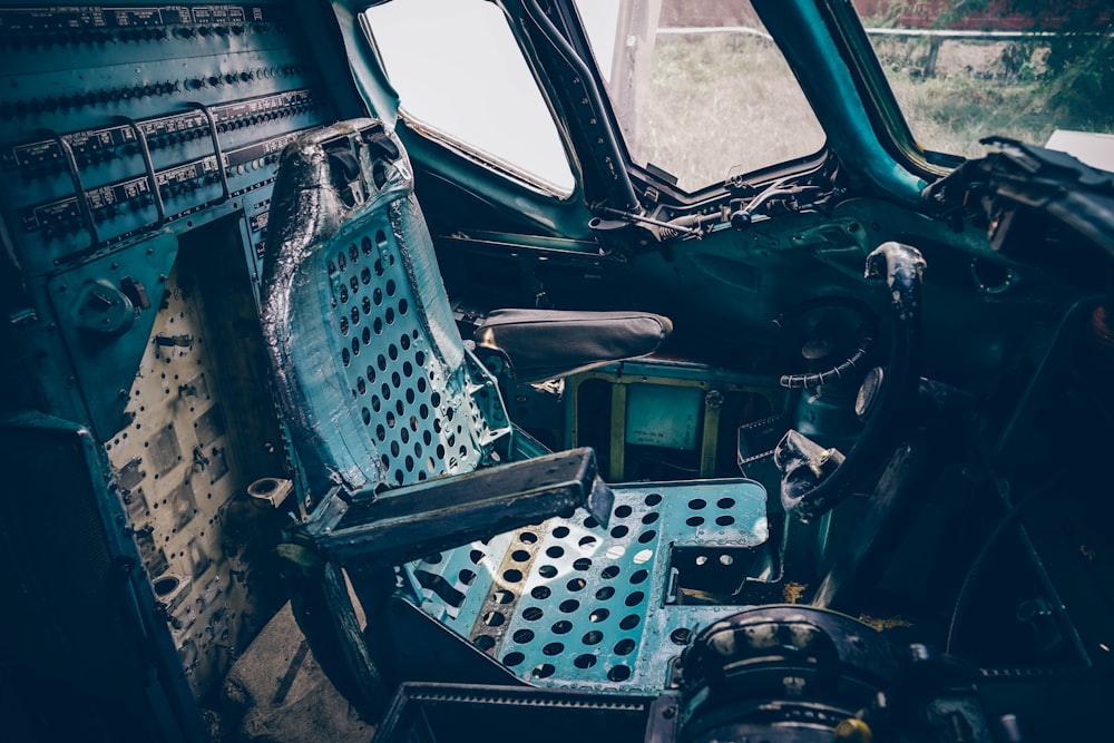 photography of plane dock