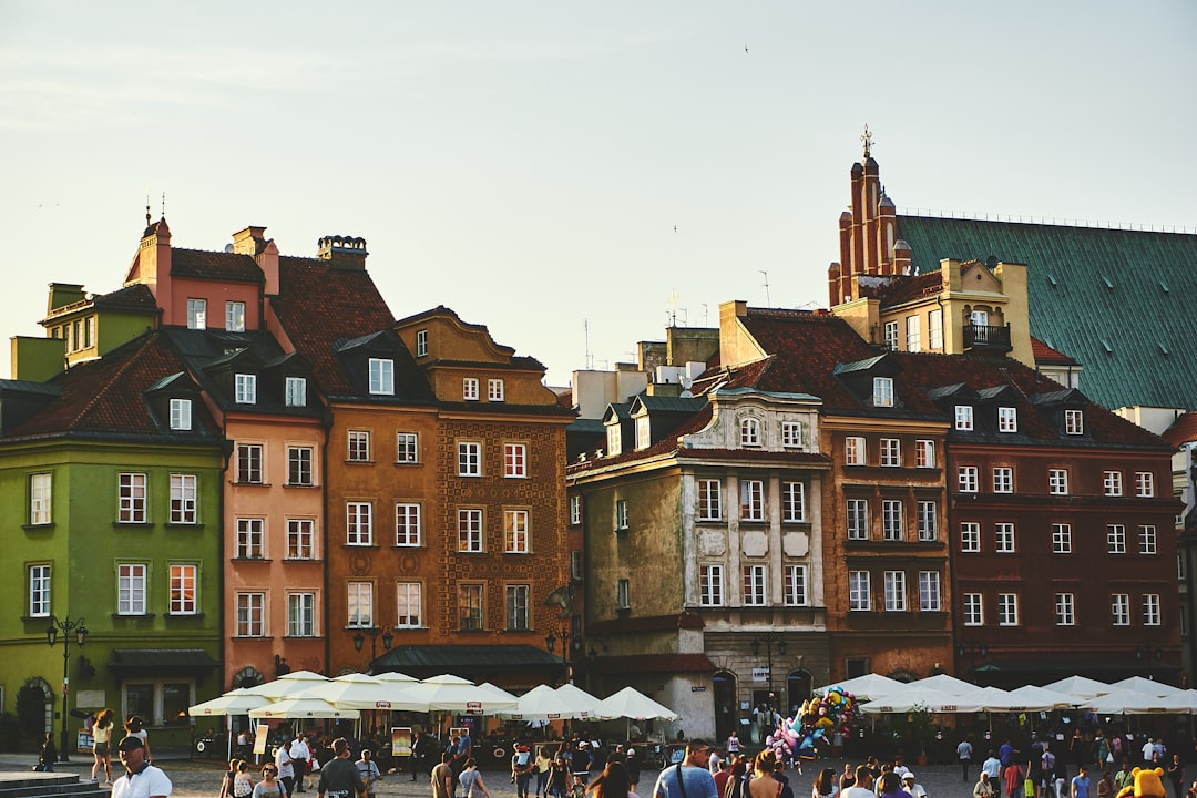 photo of City Zoological Garden in Warsaw Town near Sigismund's Column