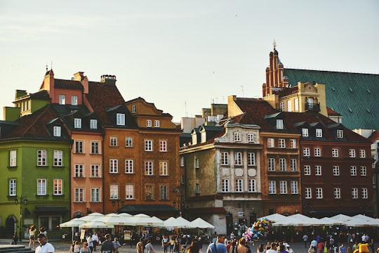 photo of City Zoological Garden in Warsaw Town near Saxon Garden