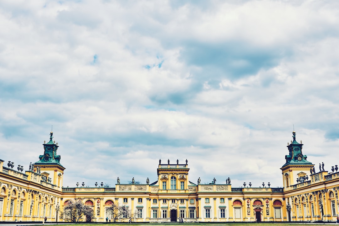 Landmark photo spot Wilanów Palace skwer ks. Jana Twardowskiego