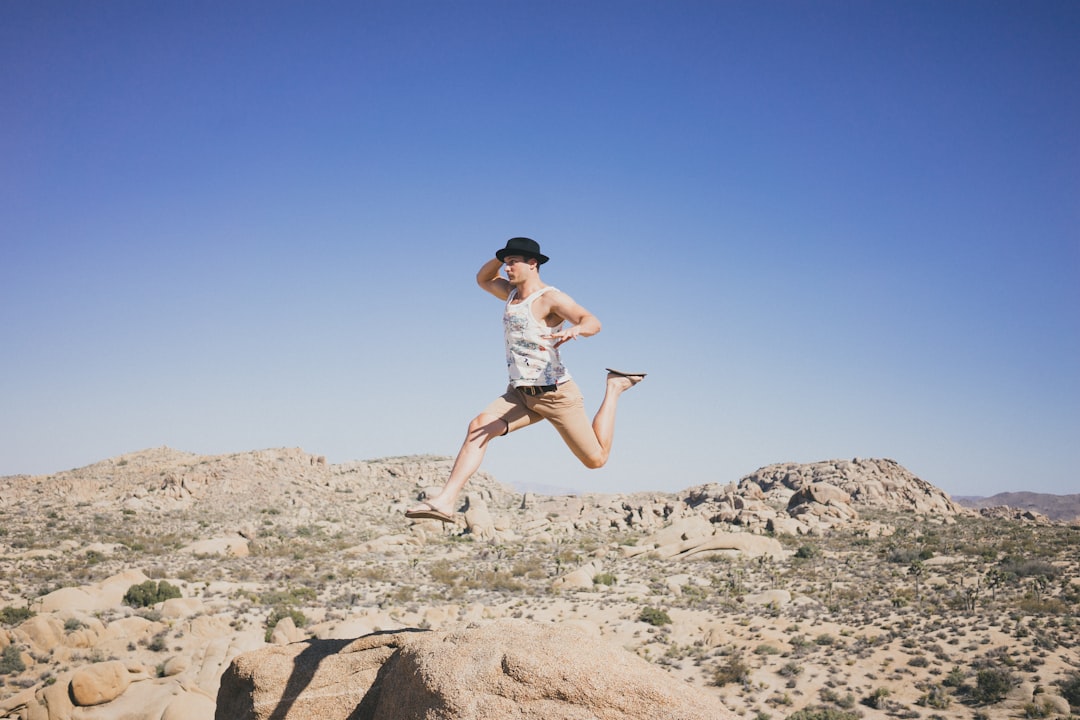 Running photo spot California United States