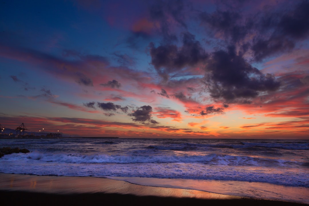 travelers stories about Ocean in Huelin, Spain