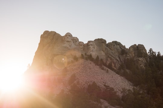 Mount Rushmore National Memorial things to do in Keystone