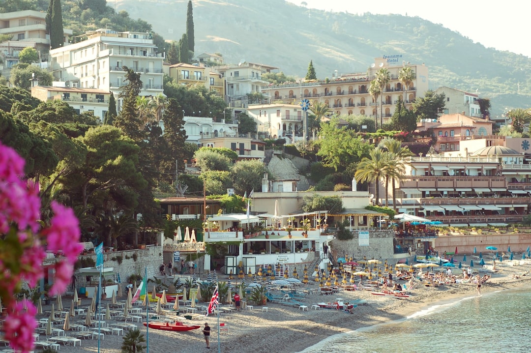 photo of Taormina Town near Isola Bella