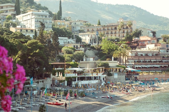 establishments near body of water in Taormina Italy