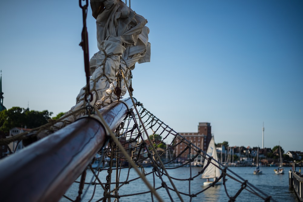 Boot des Gewässers