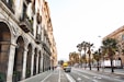 architectural photography of concrete structures