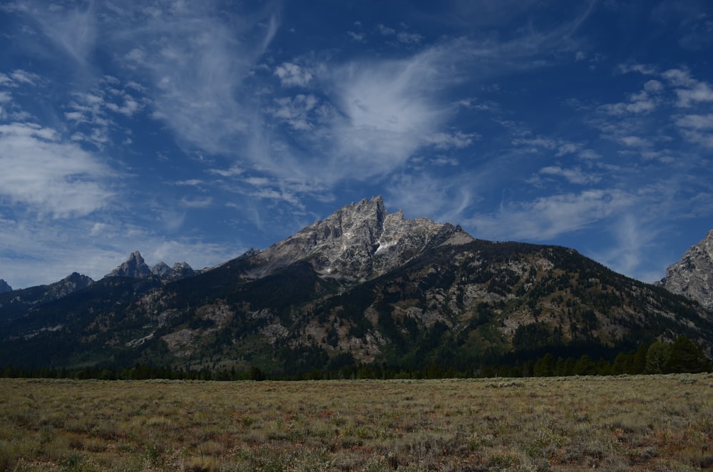 gray mountain during daytime