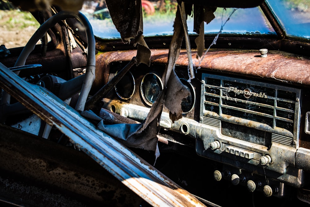 steering wheel photo