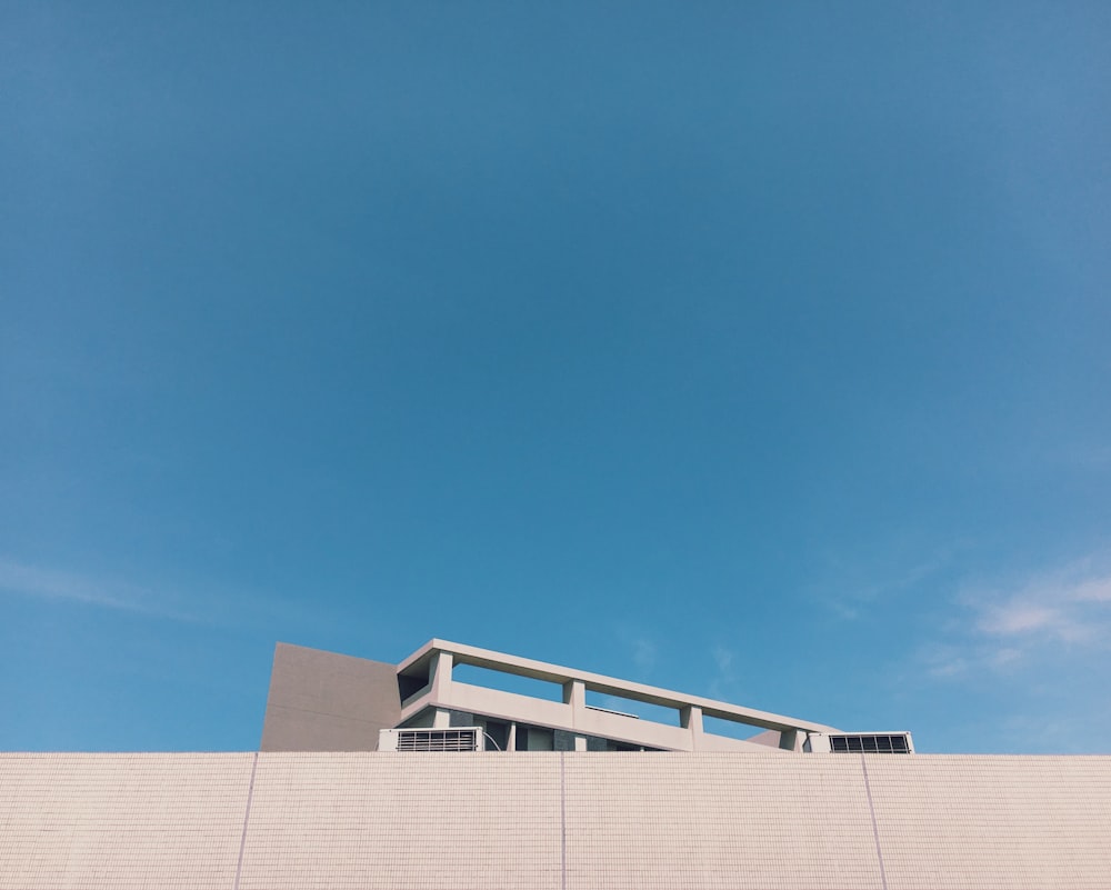 gray wall paint building during daytime