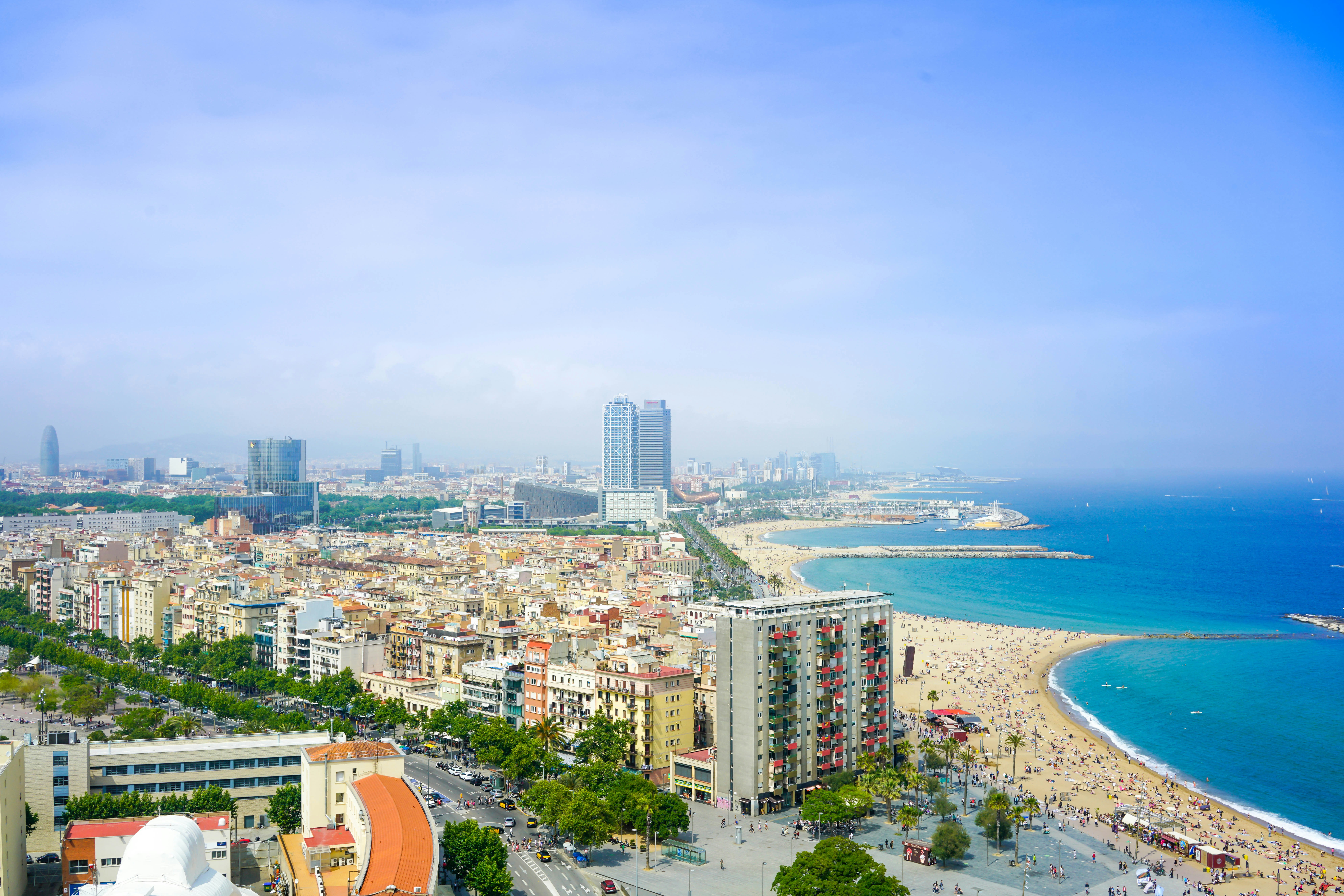 Barcelona, Cities to visit in Spain in August