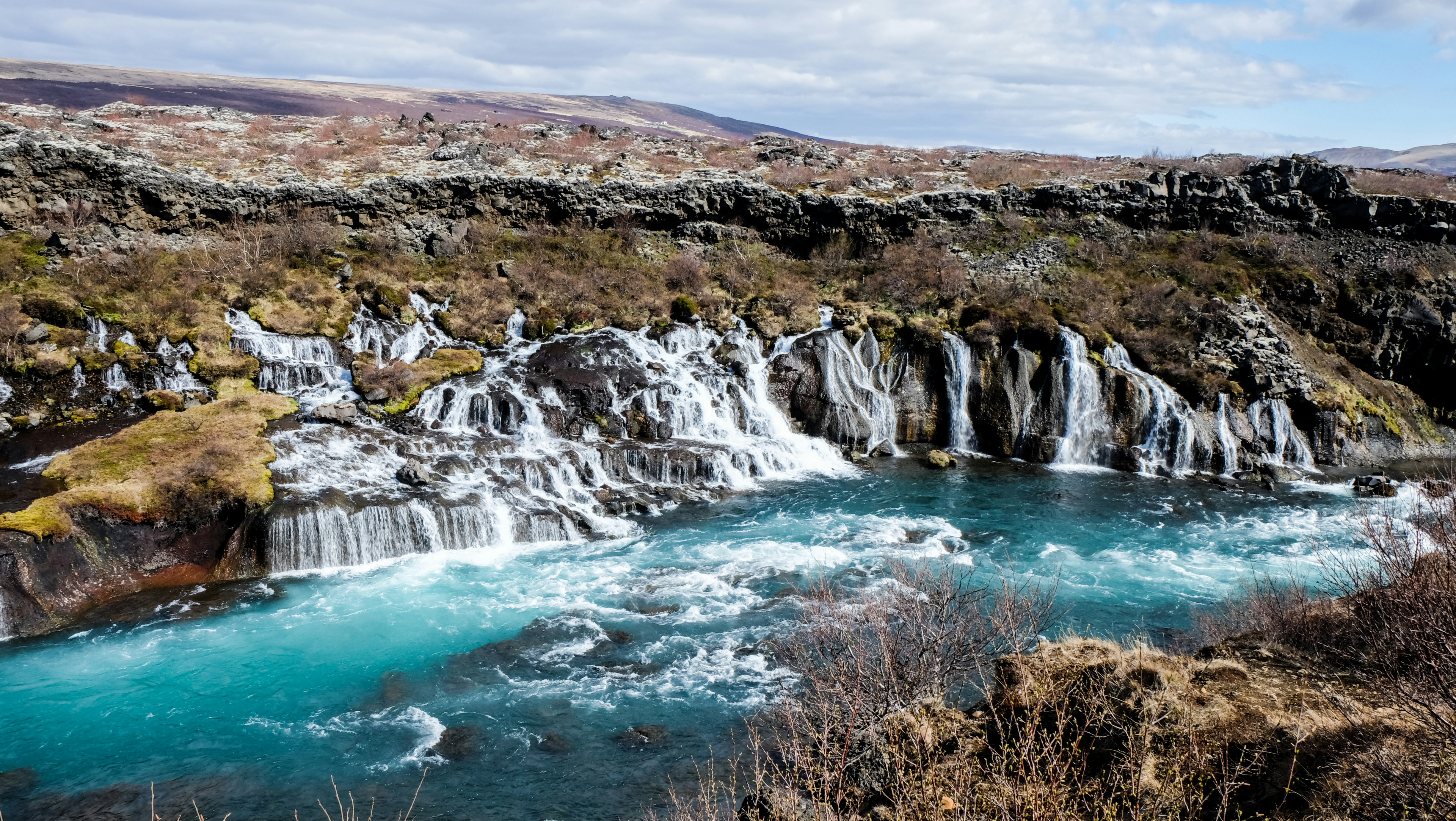 Gullfoss Falls