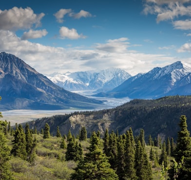 Canmore mountains