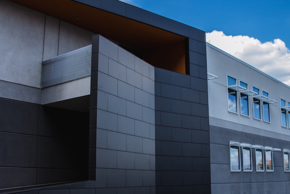 black and gray concrete building