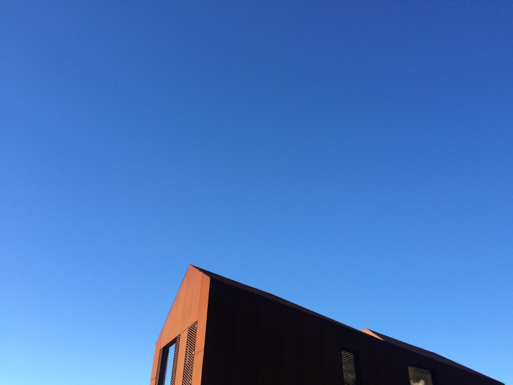 photo of brown wooden house