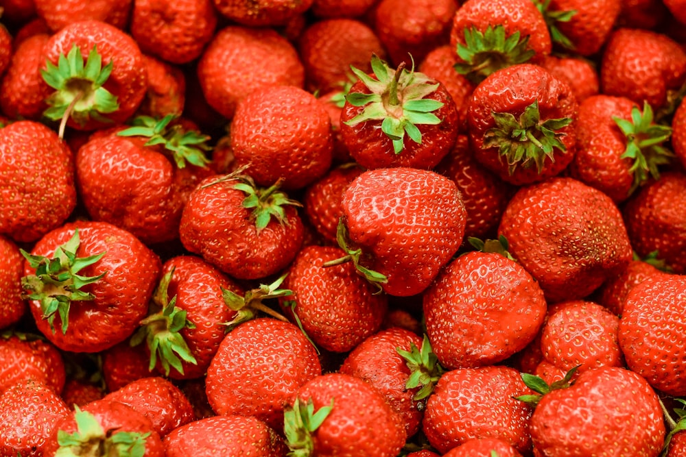 Lote de fresas