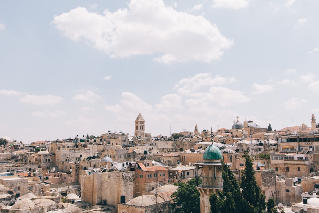 photo of Jerusalem Town near Dome of the Rock