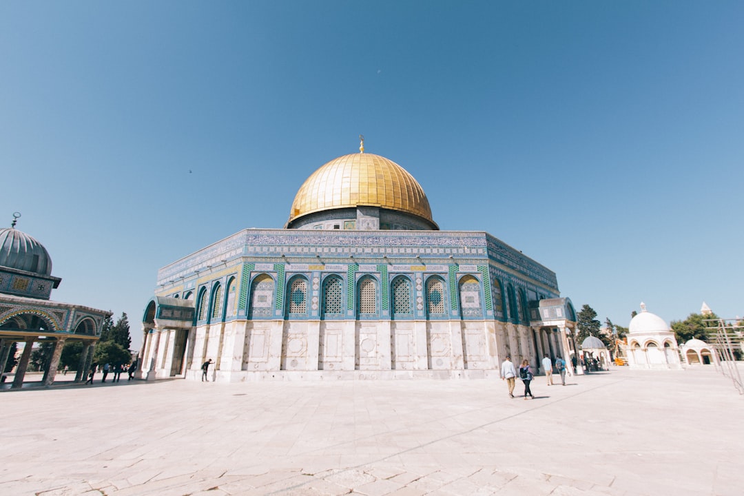 Landmark photo spot Temple Mount Nebi Samuel National Park