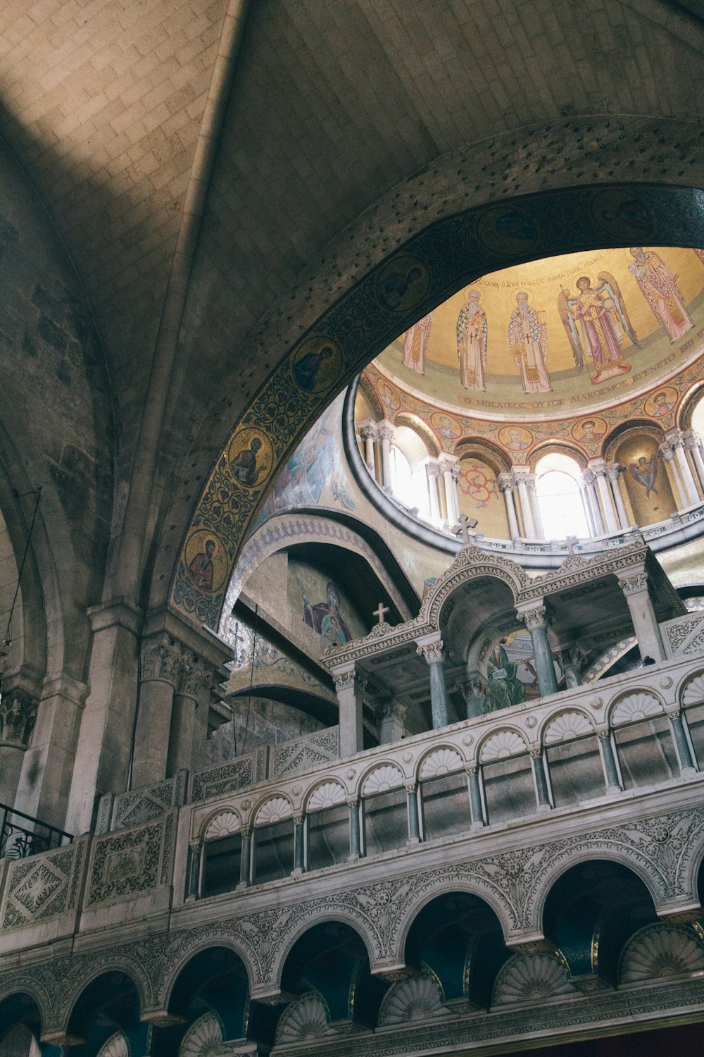 Innenfotografie der Kathedrale