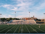 American football stadium with people