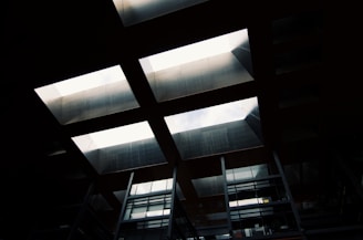 low-angle photography of building